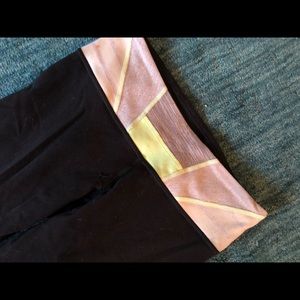 Lululemon wonder under crop